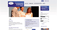 Desktop Screenshot of escrh.eu